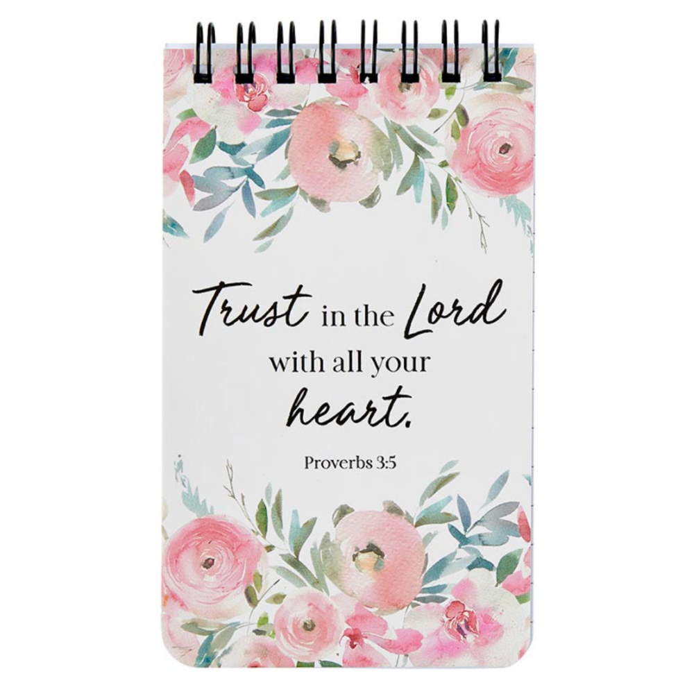 Trust in the Lord Spiral Notepad