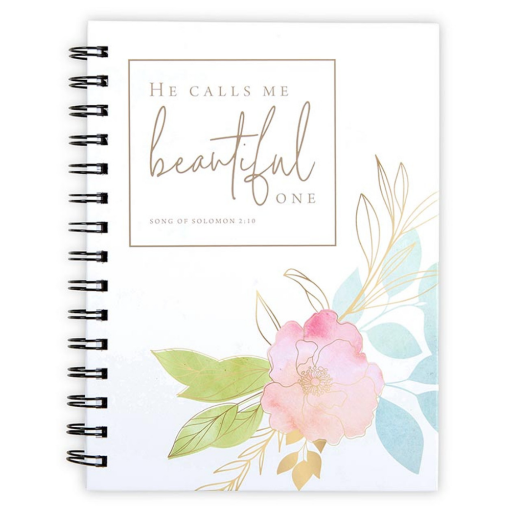 He Calls Me Beautiful One Notebook