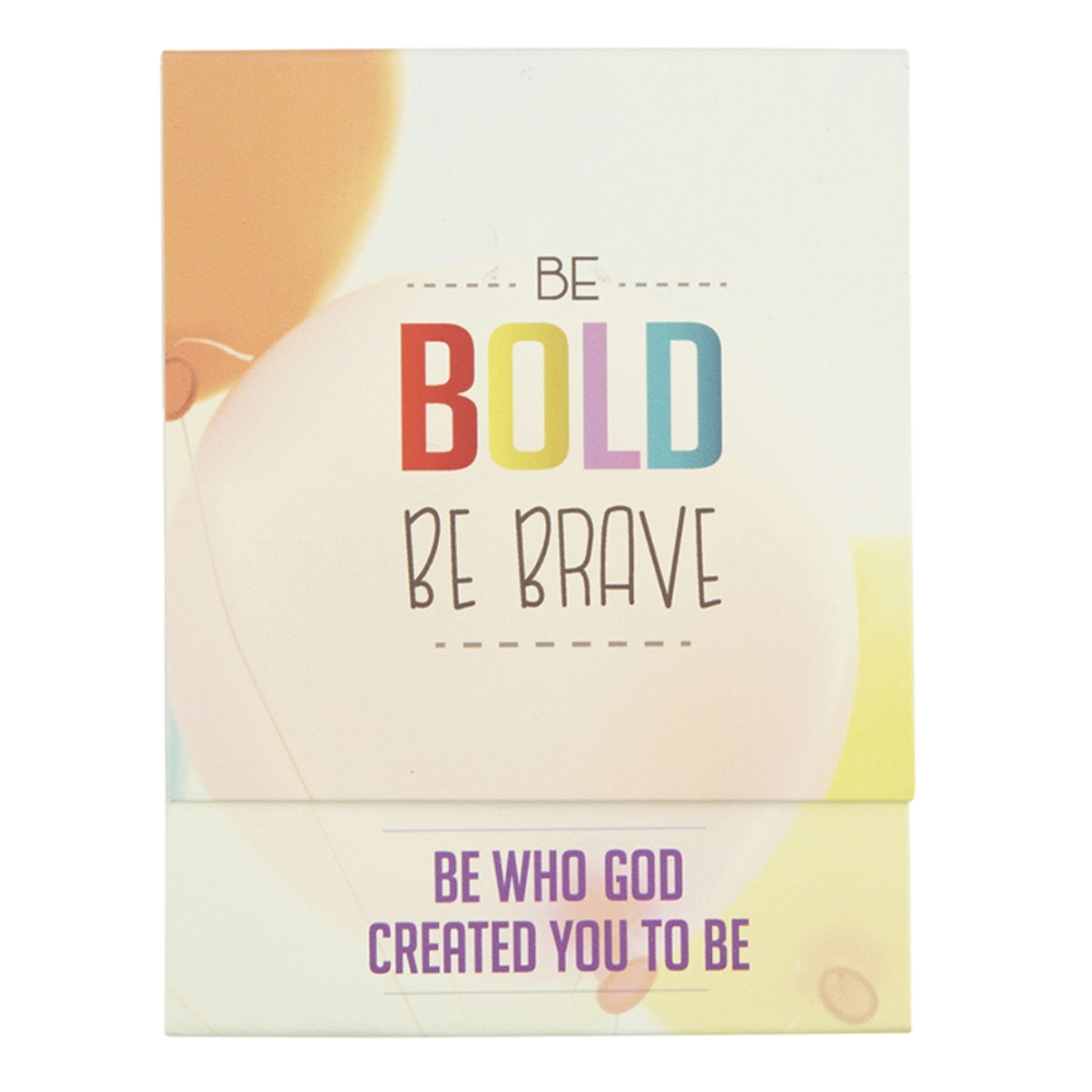Pocket Notepad – Be Bold