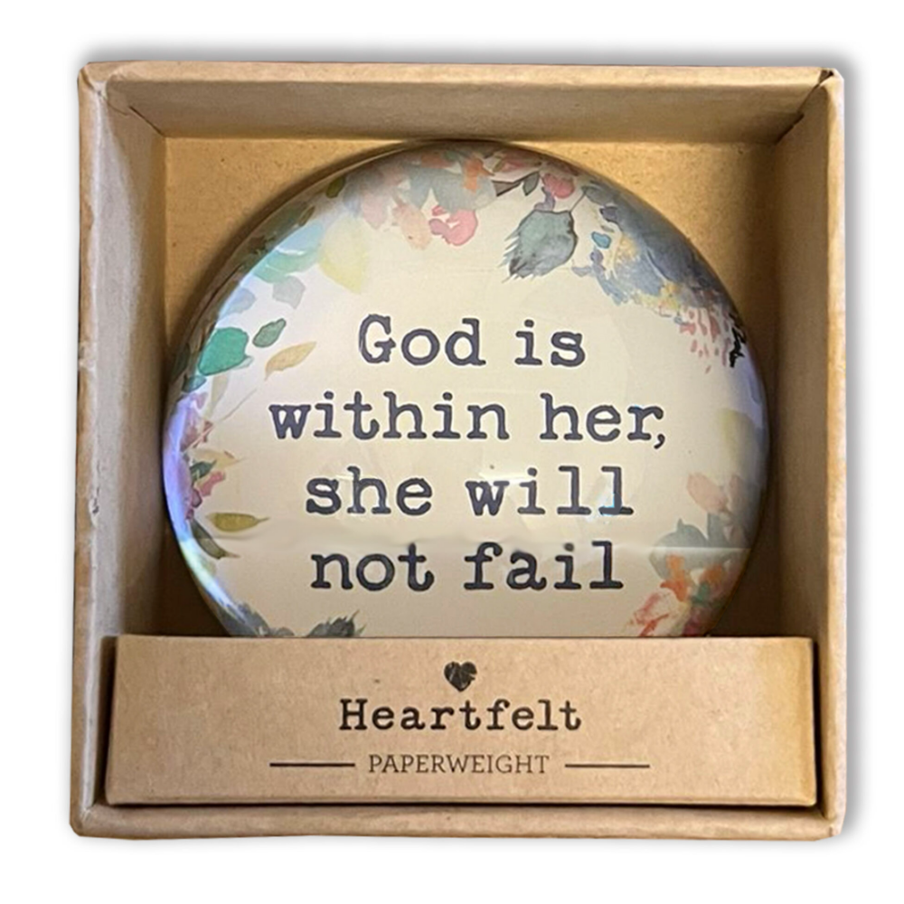 Paperweight – God Within