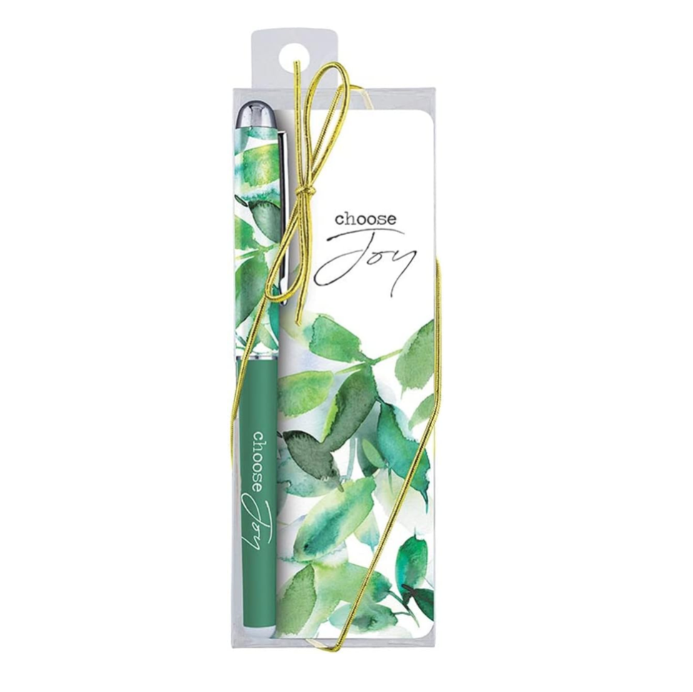 Living Grace Choose Joy Gift Pen with Bookmark