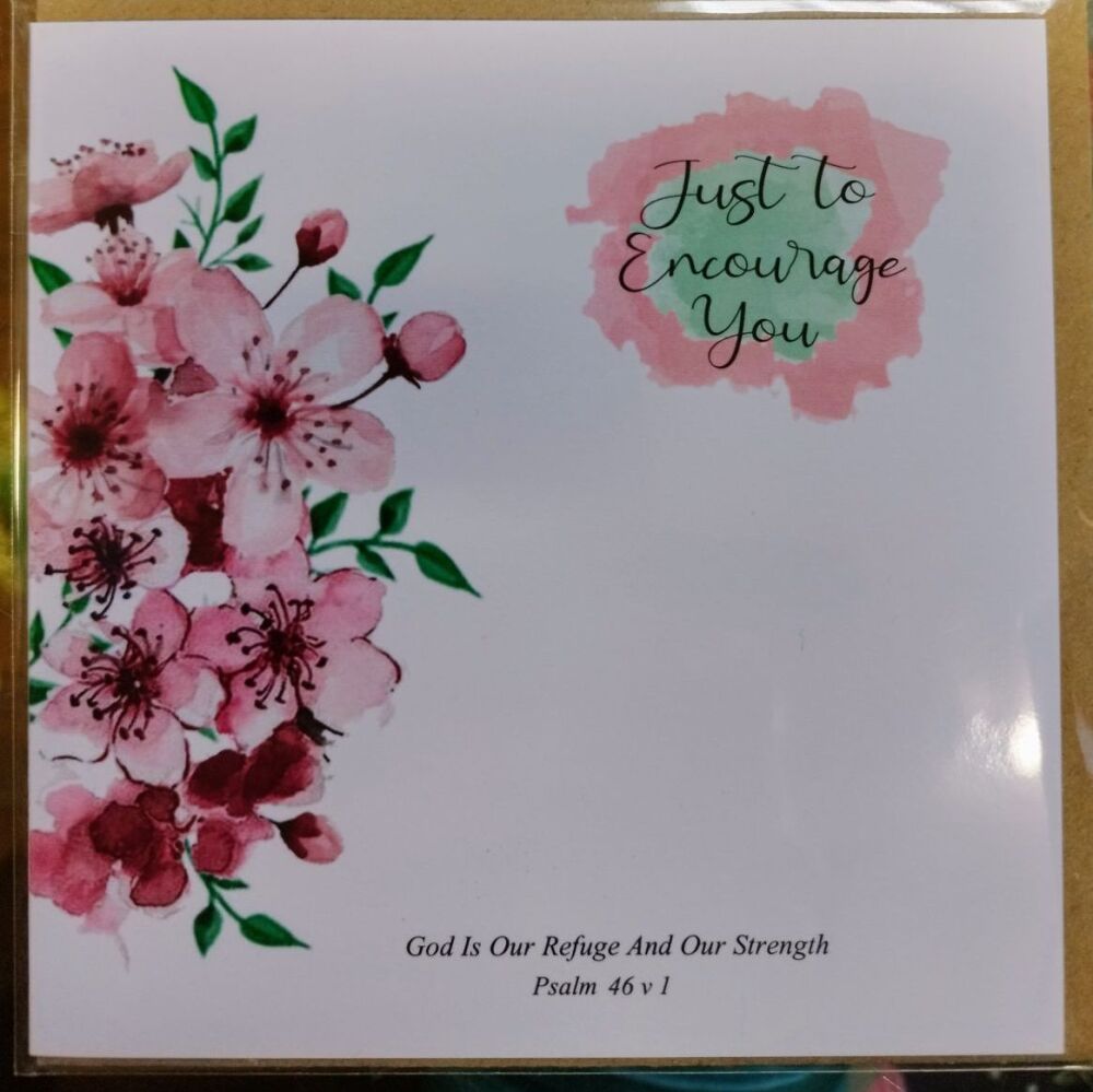 Encouragement Card