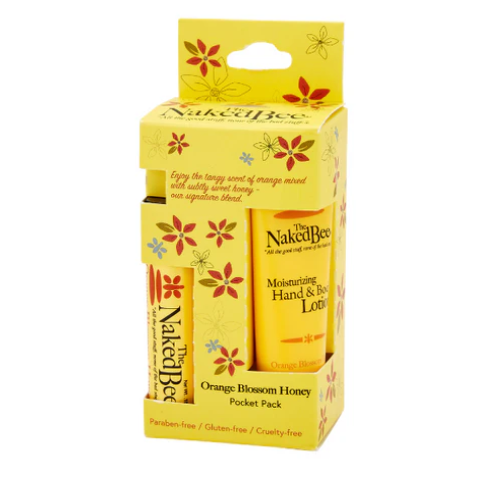 Classic Orange Blossom Honey Pocket Pack