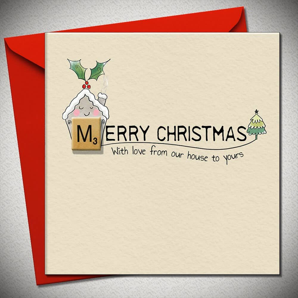 From Our Home To Yours Christmas Card