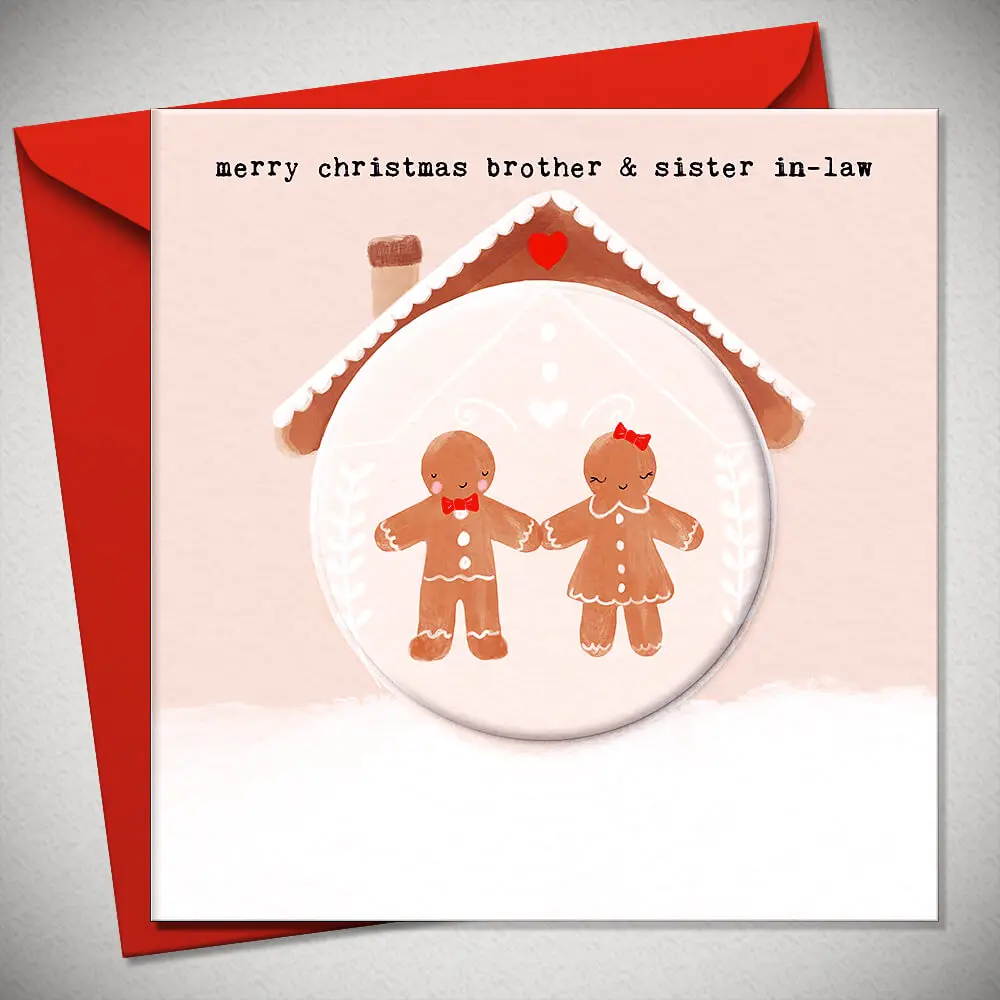 Brother & Sister- in-law Christmas Card