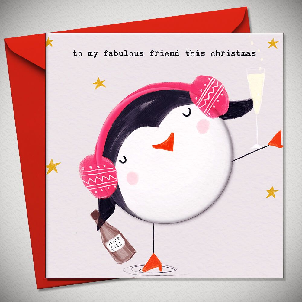 Special Friend Christmas Card