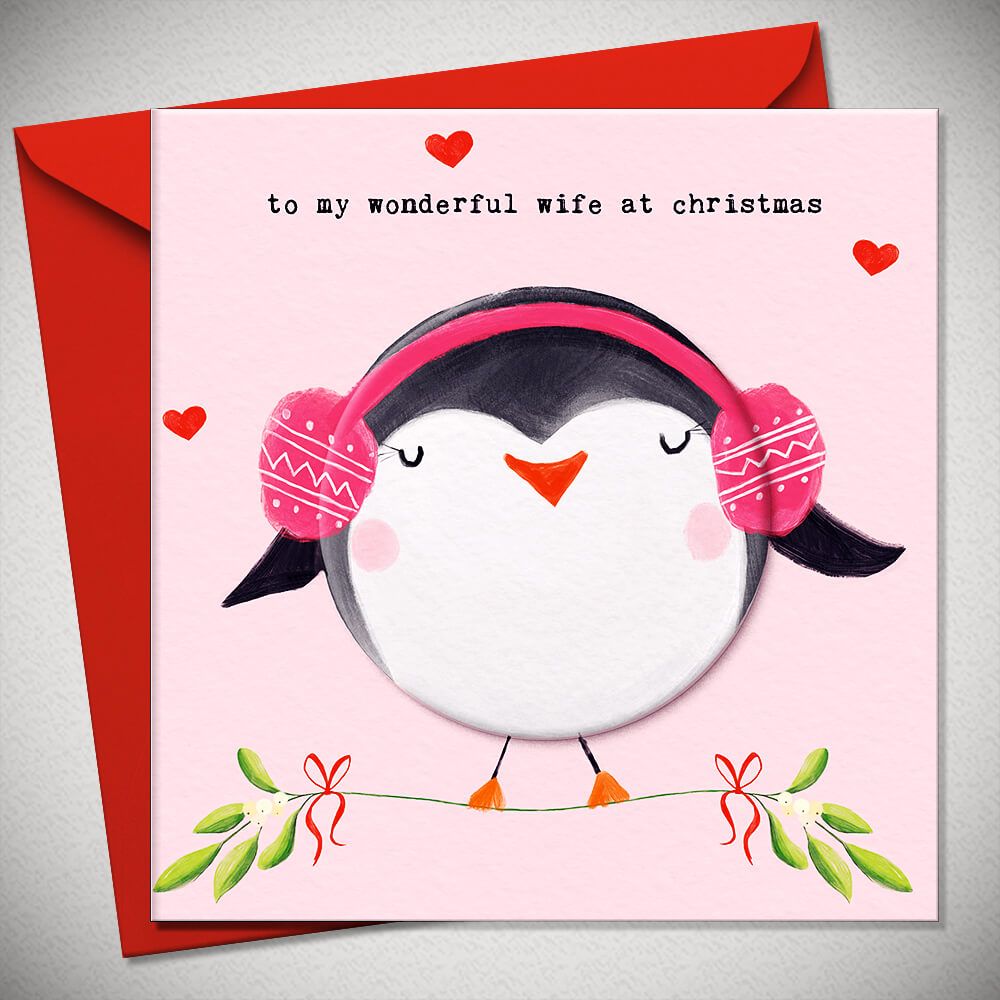 Wife Christmas Card
