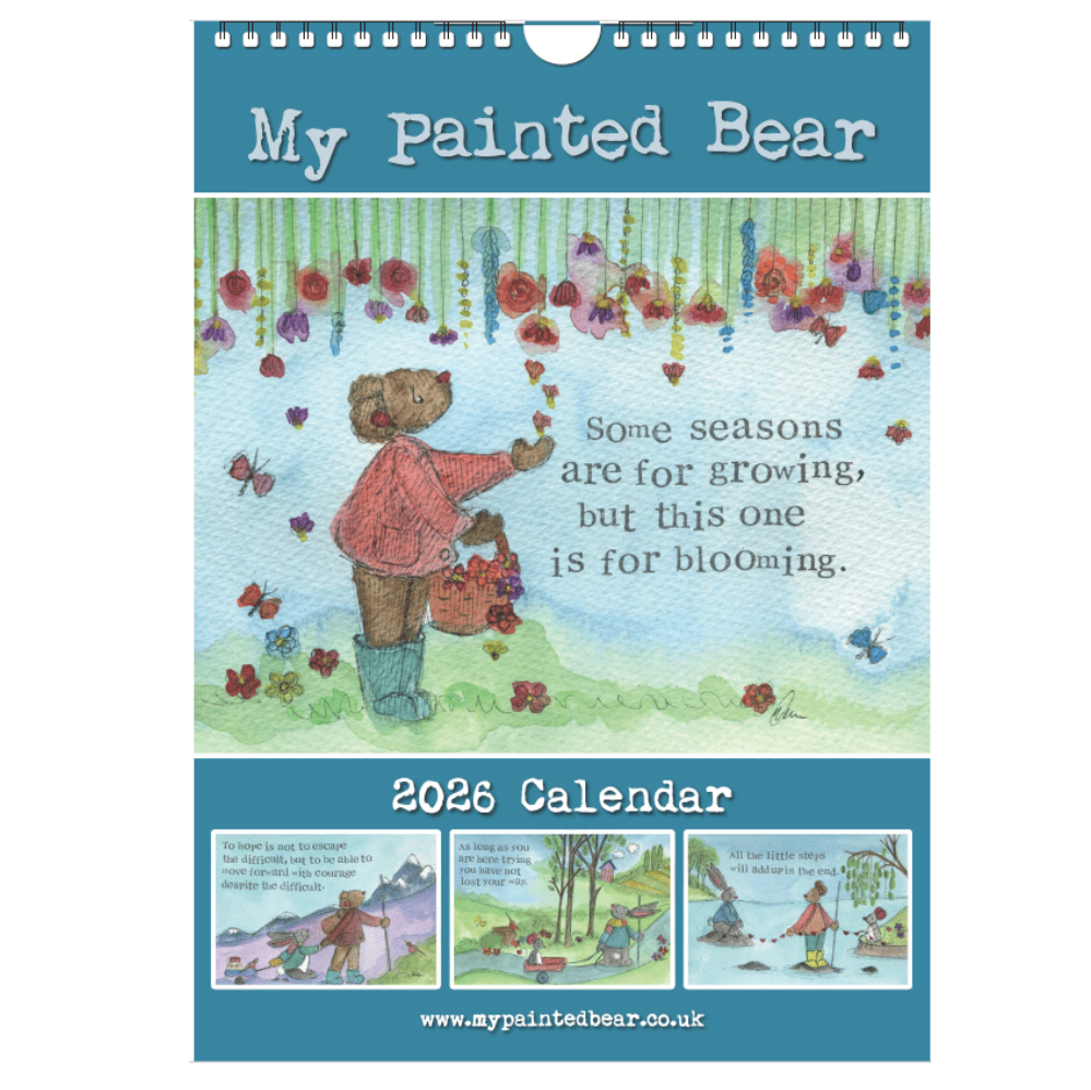 My Painted Bear 2026 Calendar