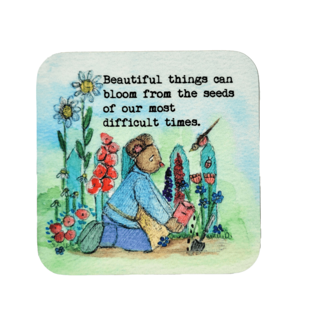 Beautiful things – Coaster