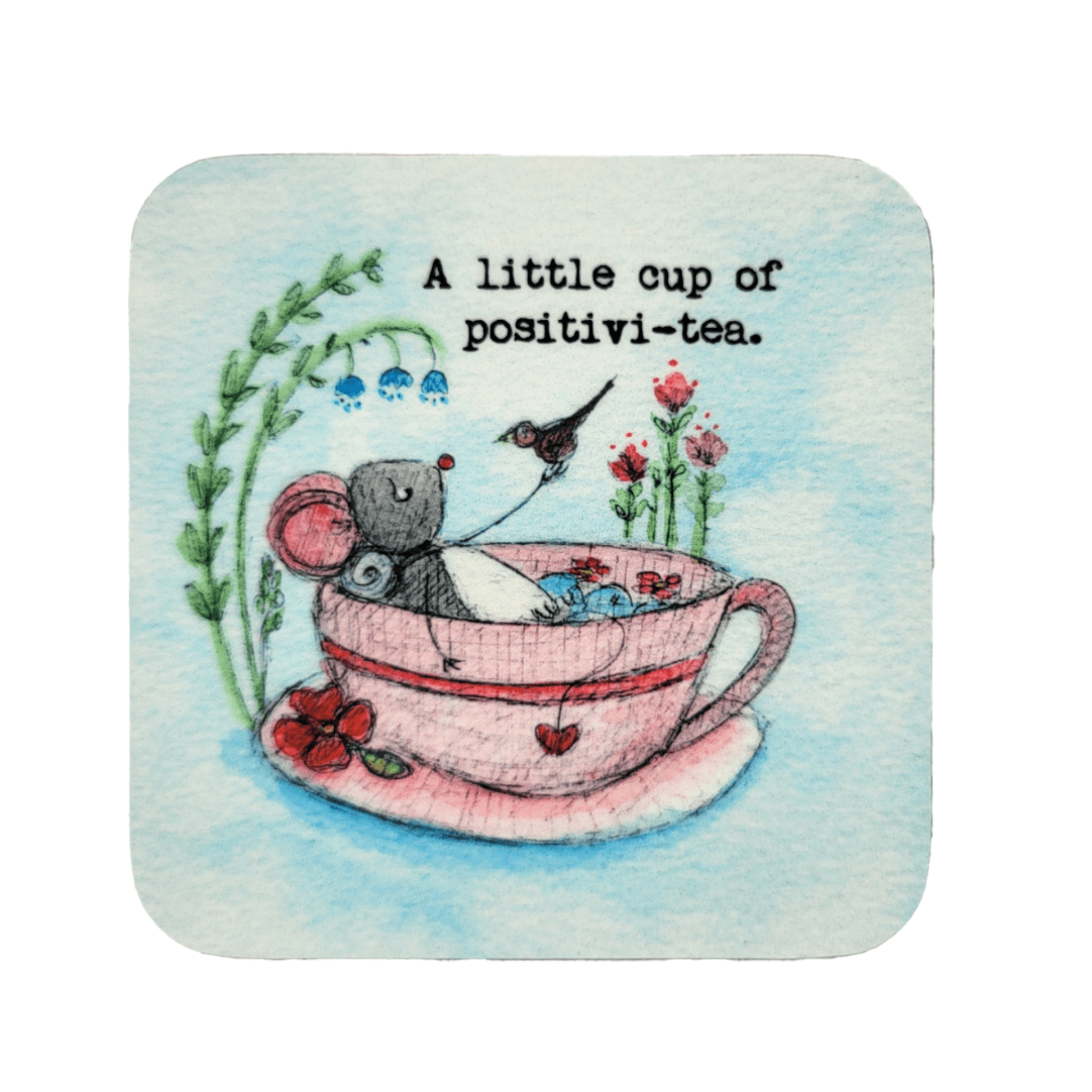 Positivi – tea ~ Coaster