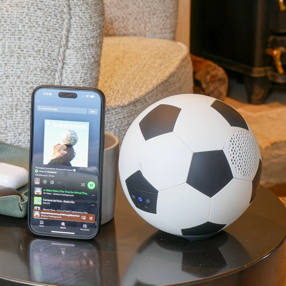 Football Bluetooth Speaker