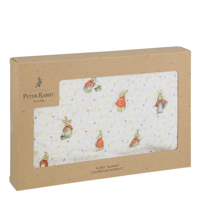 Flopsy Pink Blanket