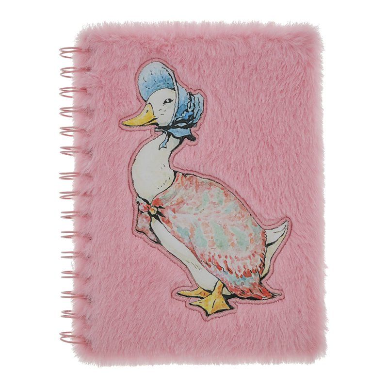Jemima Puddle-Duck Plush Notebook