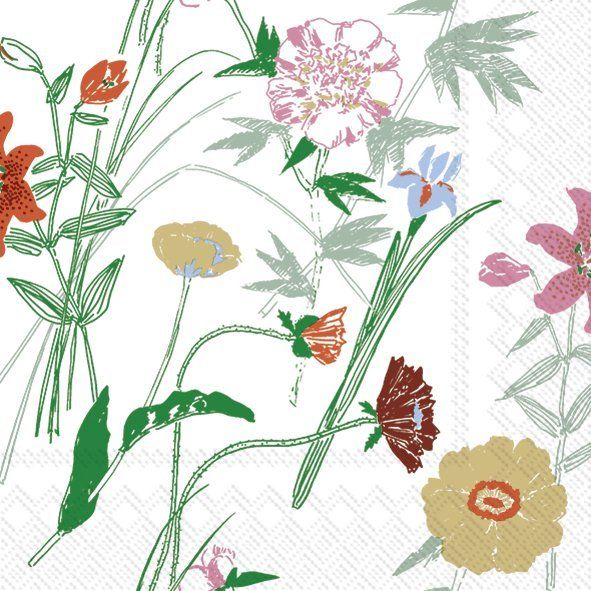 Puutarhakutsut Green Napkins