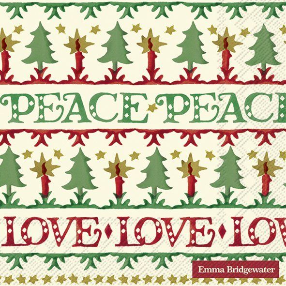 Christmas Joy Napkins- Emma B