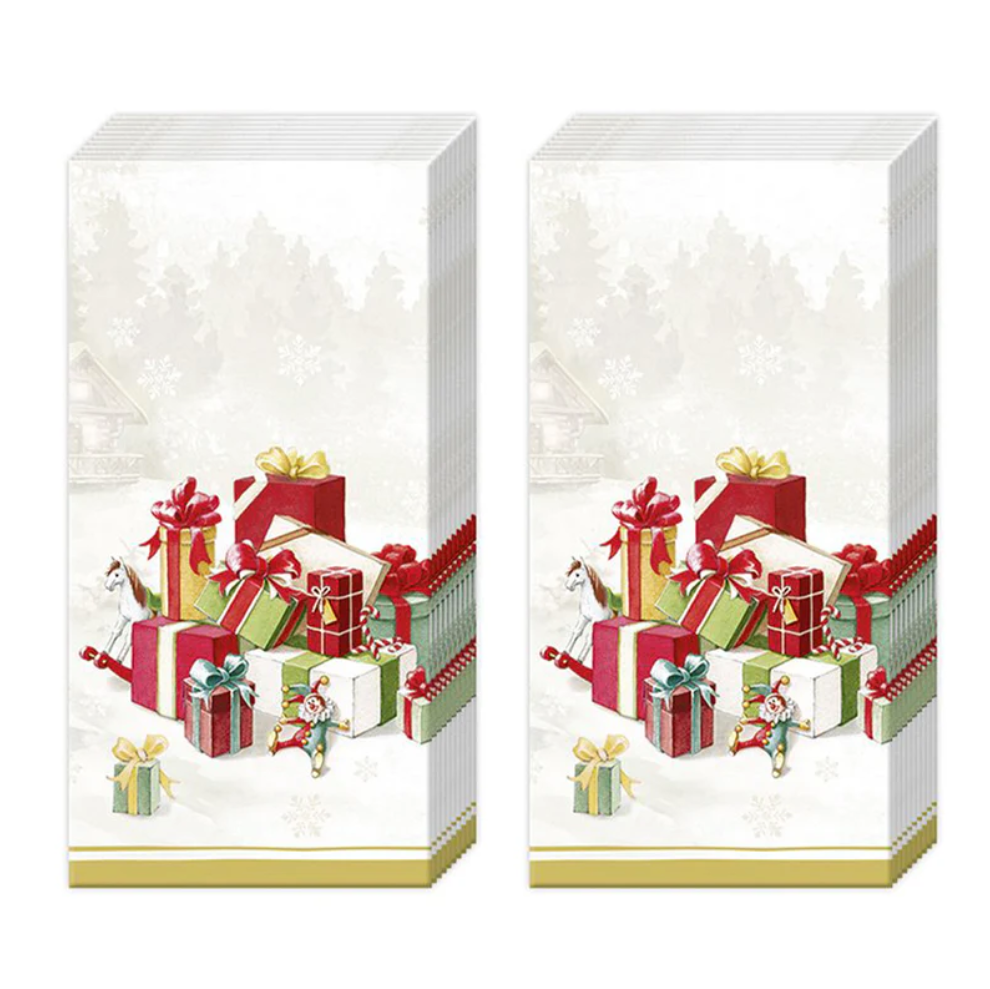 Happy Presents Tissues