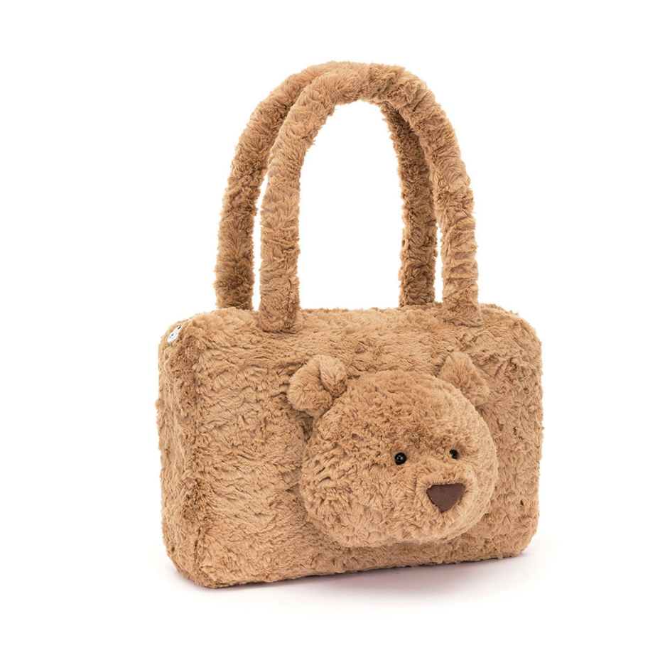 Bartholomew Bear Tote Bag