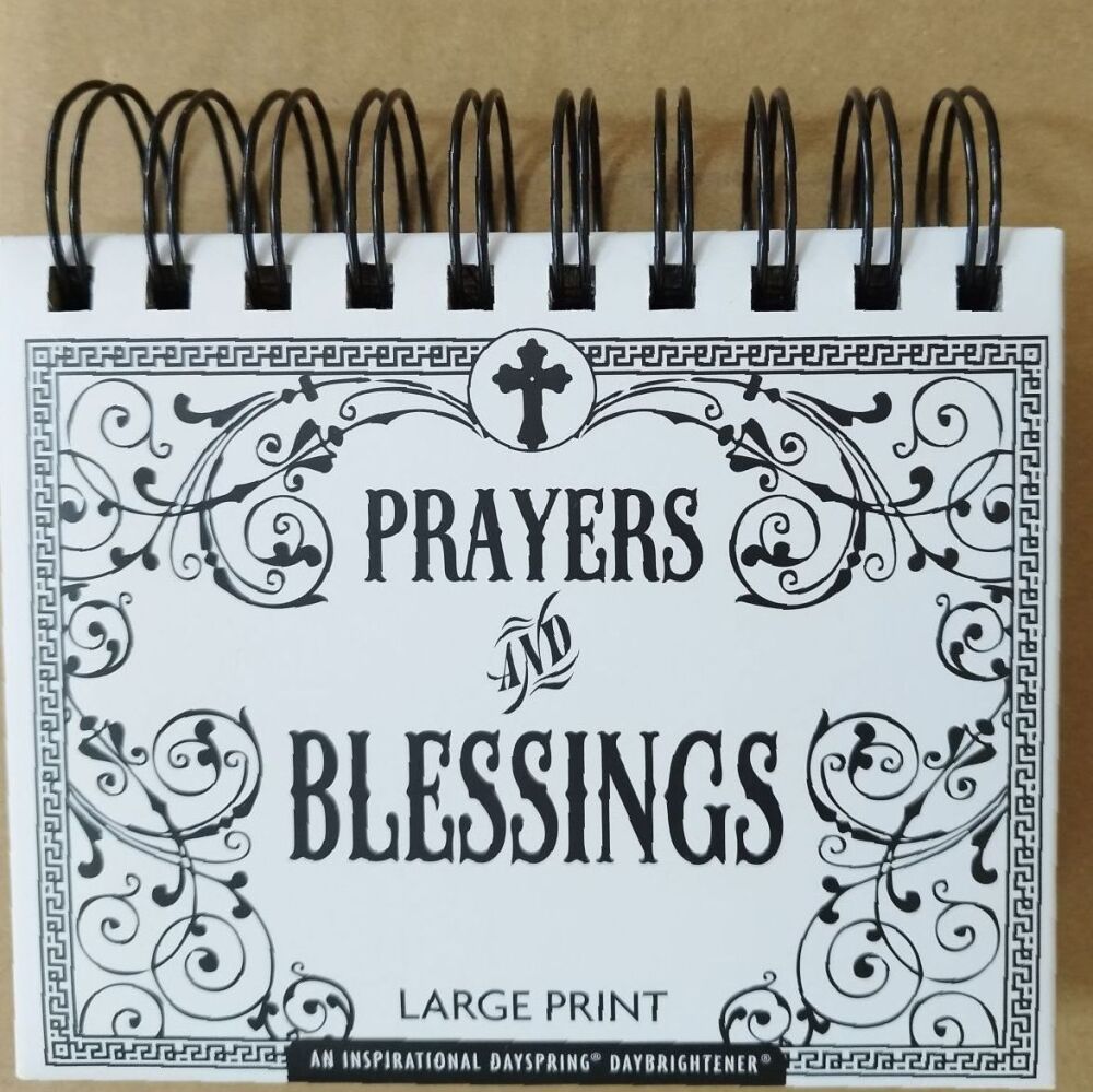 Daybrightener - Prayers and Blessings (Large Print)