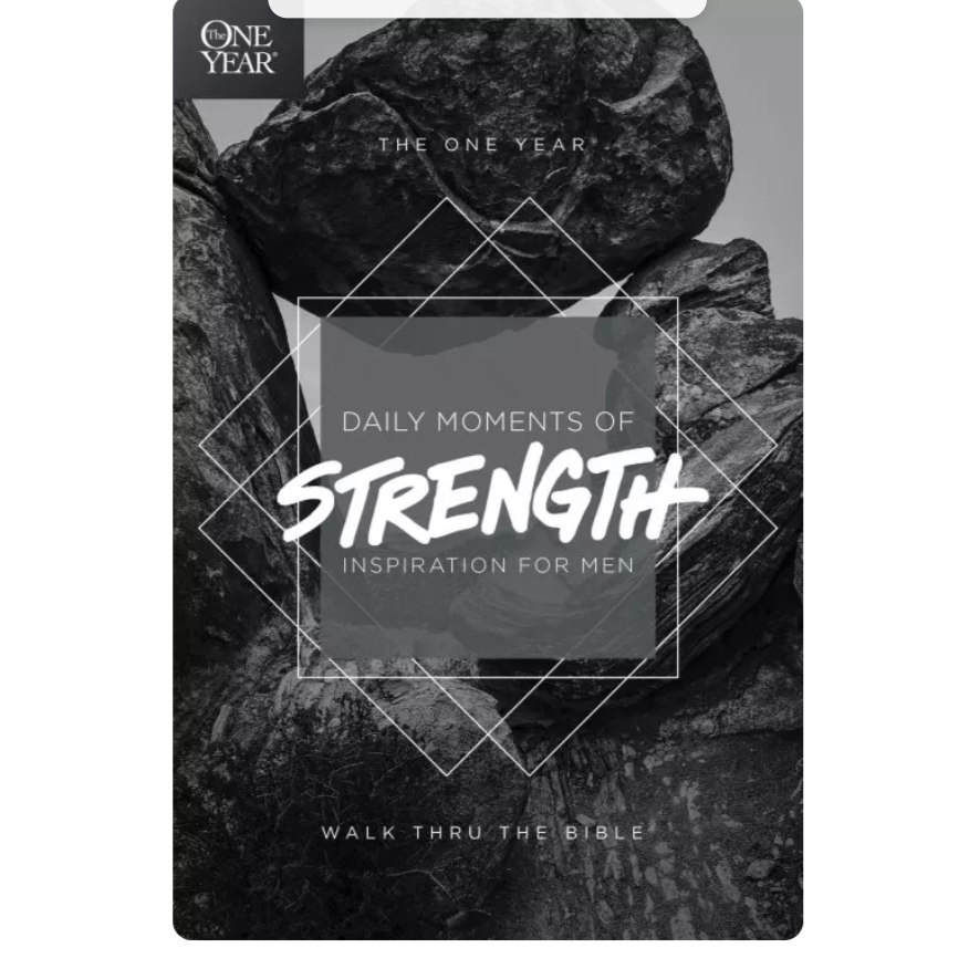 The One Year Daily Moments of Strength