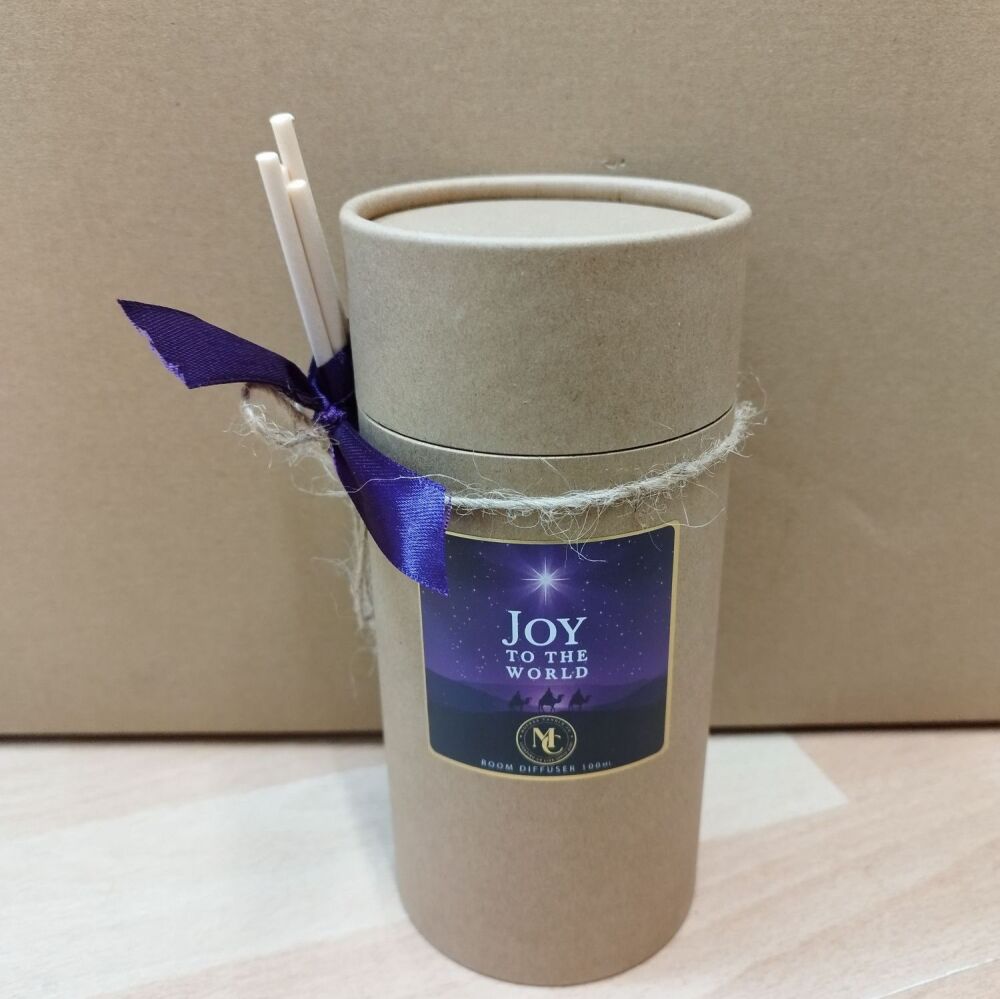 Joy to the World Reed Diffuser- Mourne Candle