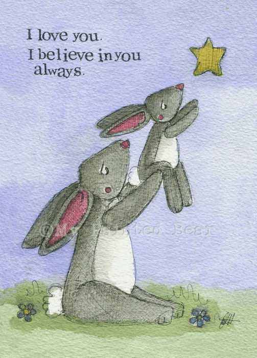 I believe in you Card