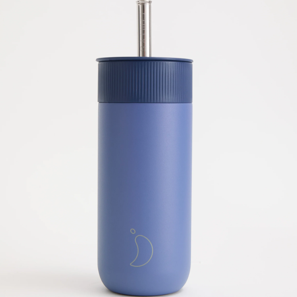Chilly's Series 2 Switch Cup 500ml Whale Blue