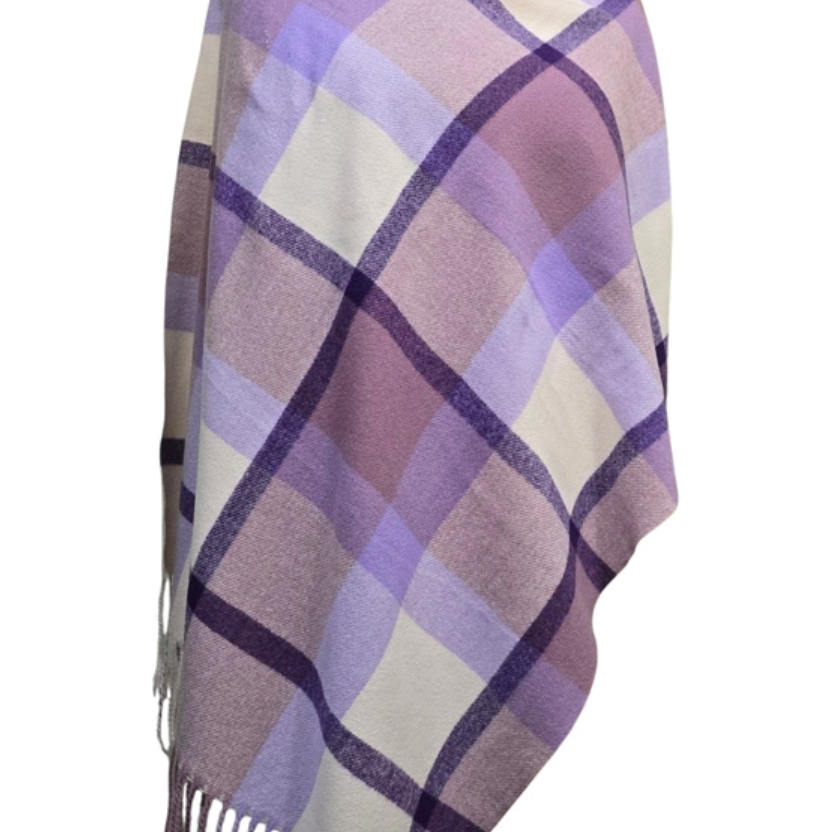 Ladies Supersoft Cashmere Blended Scarf- Lilac