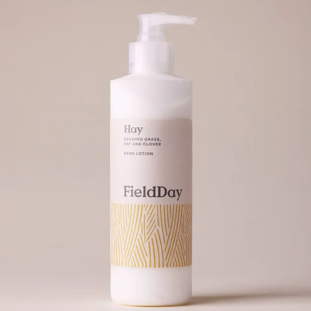 Classic Hay Hand Lotion- Crushed Grass, Hay and Clover