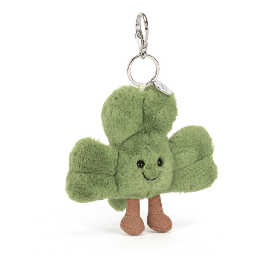 Amuseables Siofra Shamrock Bag Charm