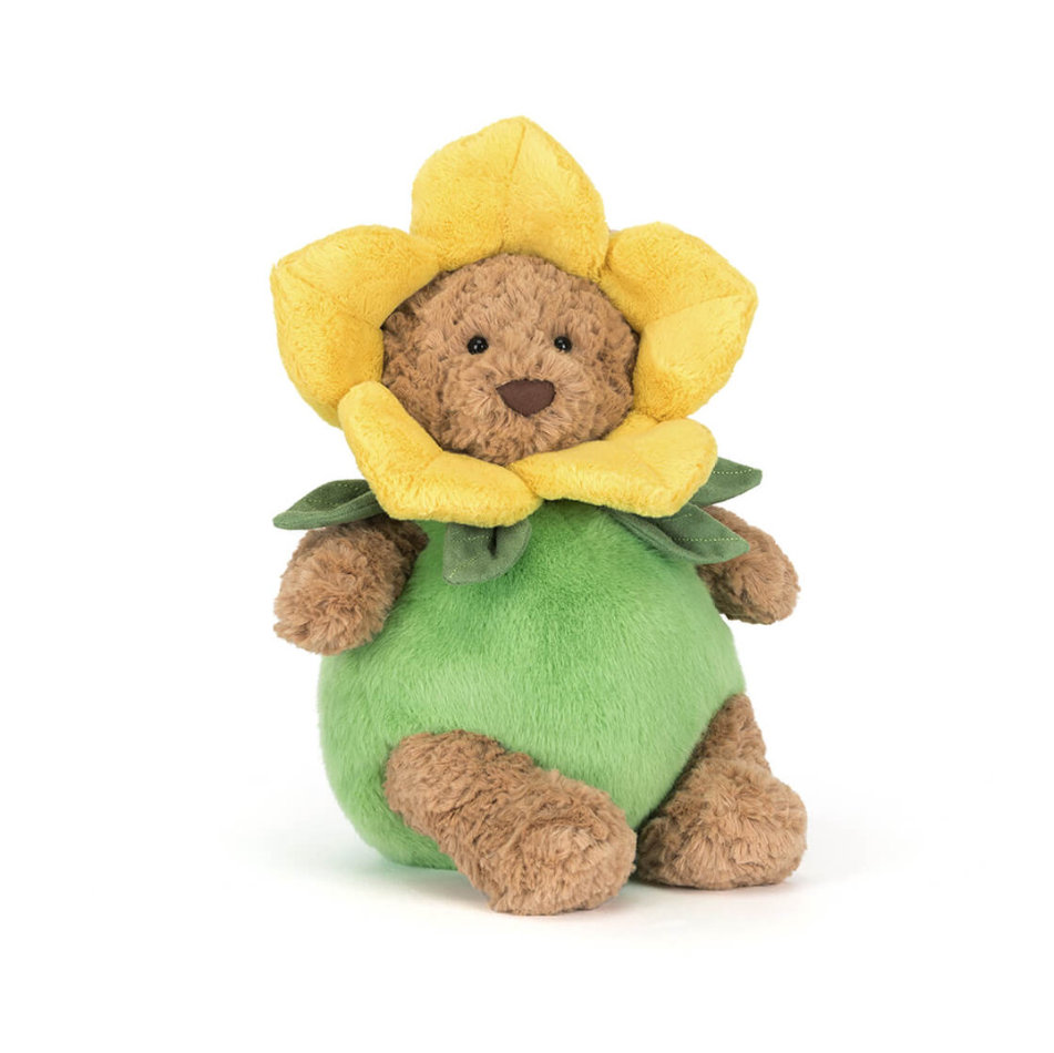 Bartholomew Bear Daffodil Outfit