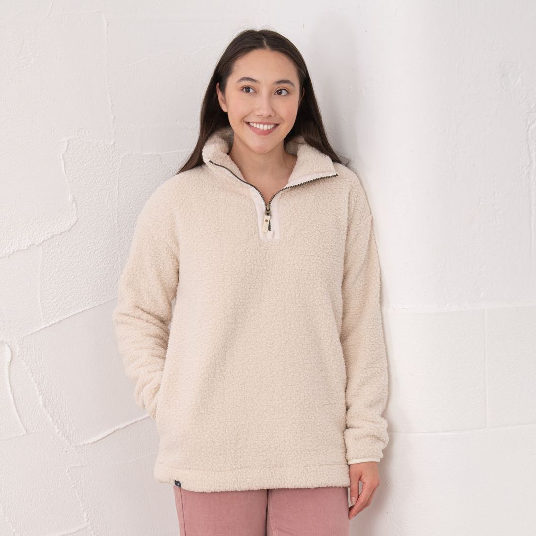 Bay Fleece - Cream- Sizes 8, 10, 12, 14, 16, 18