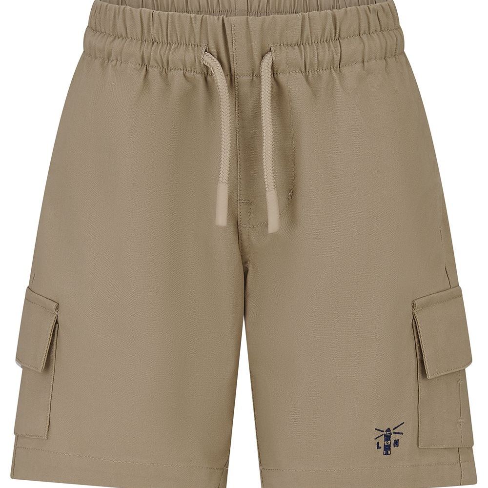 Benji Taupe Shorts- Ages 1-2, 2-3, 3-4, 4-5, 5-6, 6-7, 7-8