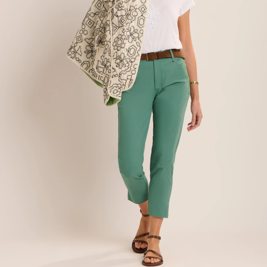 Cropped Blake Trousers- Size 10, 12, 14