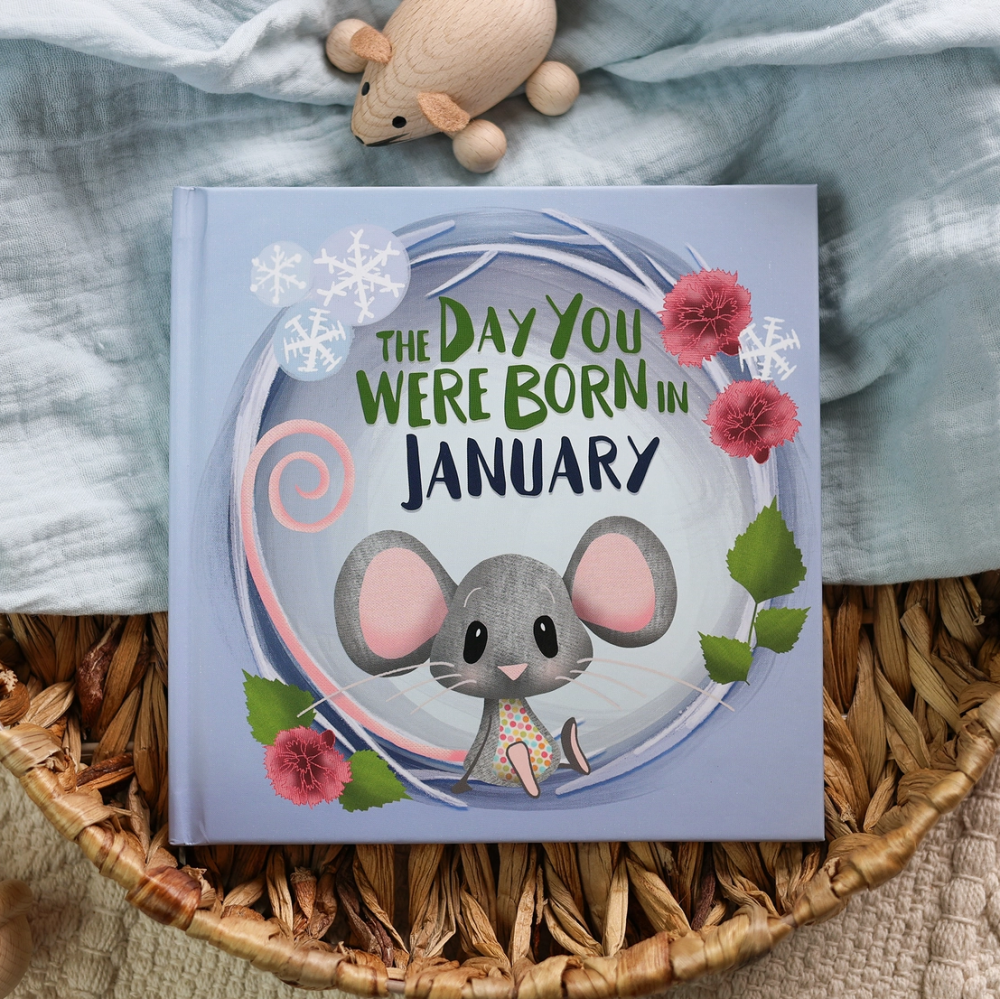 The Day you were born in January book