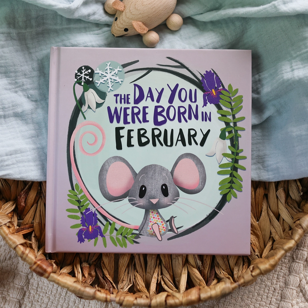 The Day you were born in February book