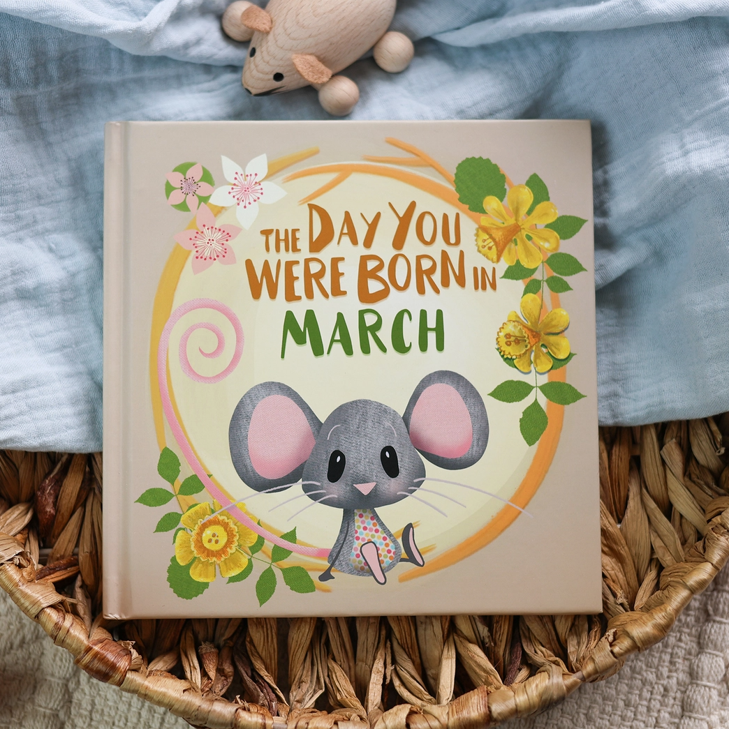 The Day you were born in March book