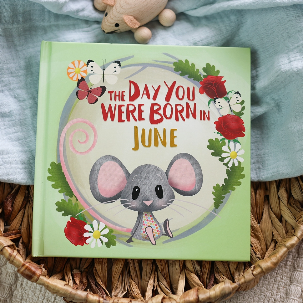 The Day you were born in June book
