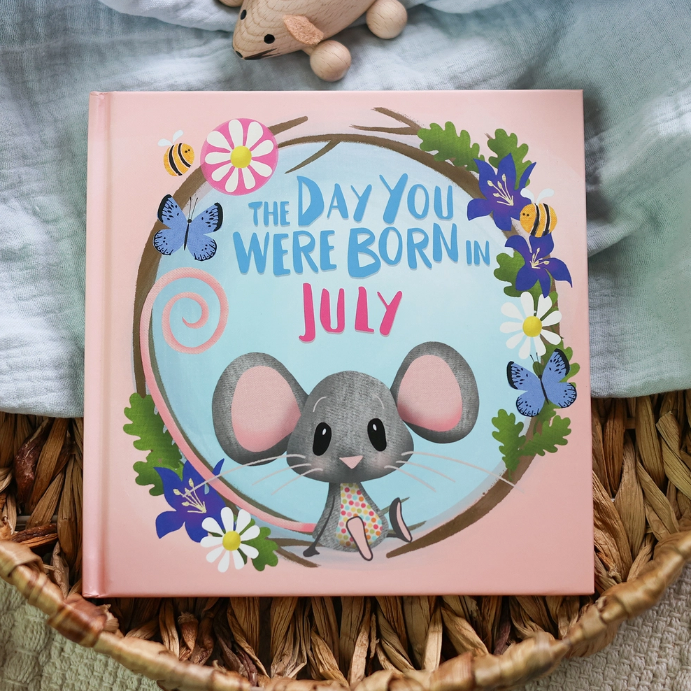 The Day you were born in July book