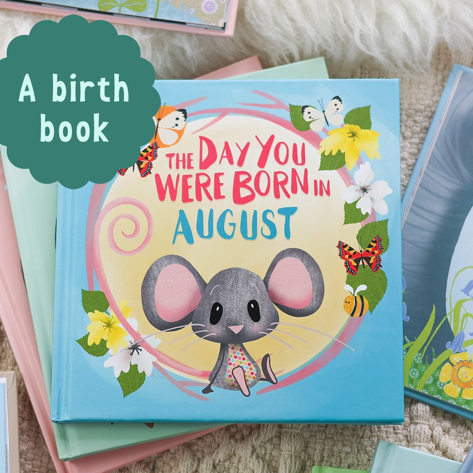 The Day you were born in August book