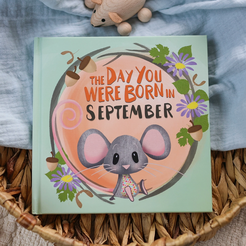 The Day you were born in September book