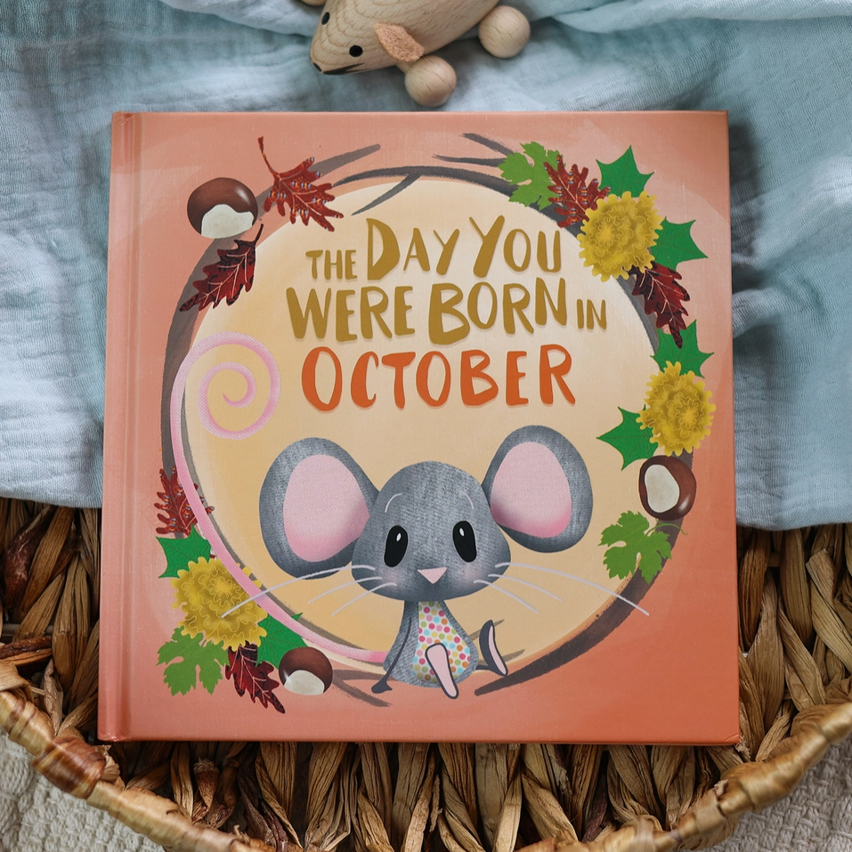 The Day you were born in October book