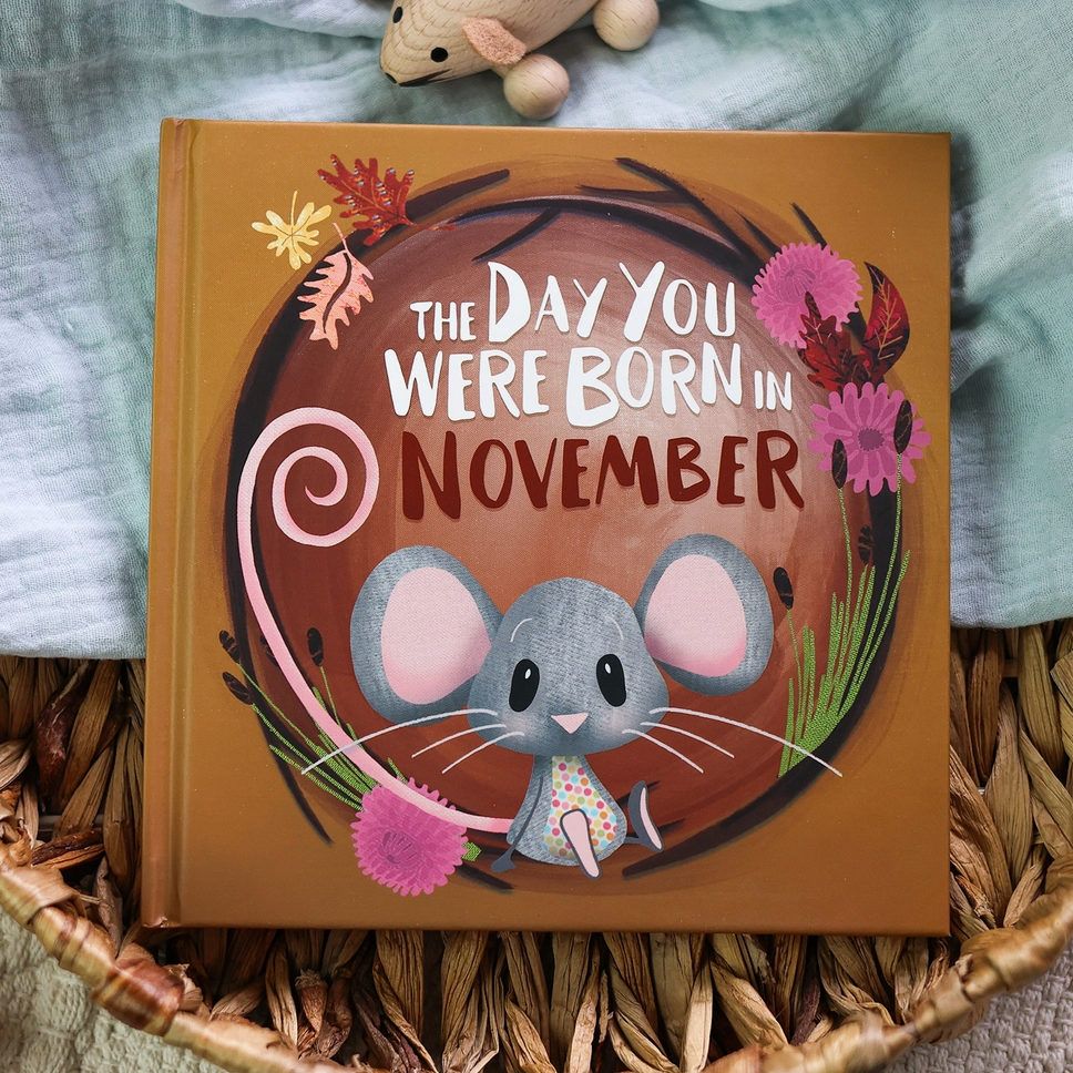The Day you were born in November book