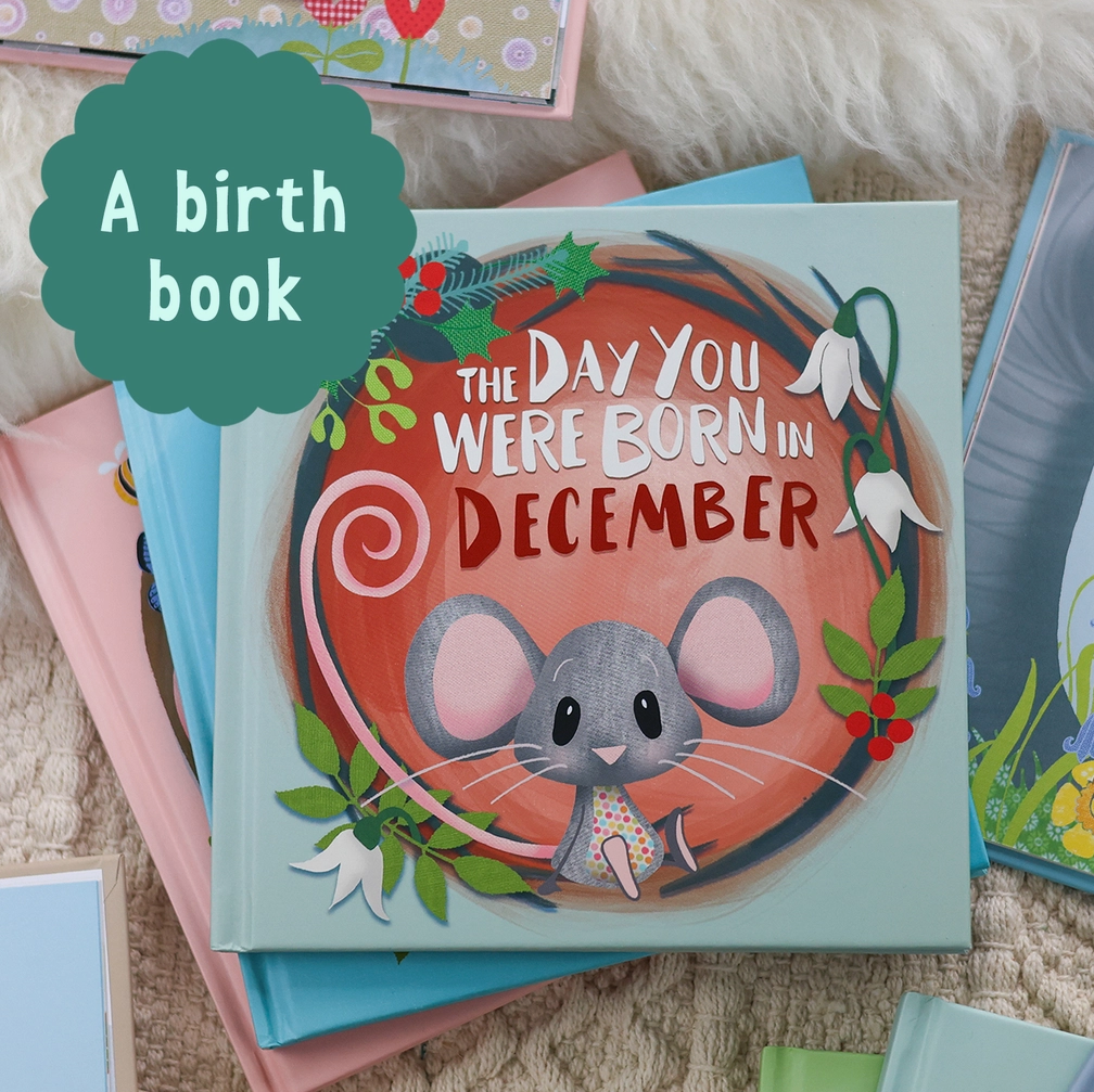 The Day you were born in December book