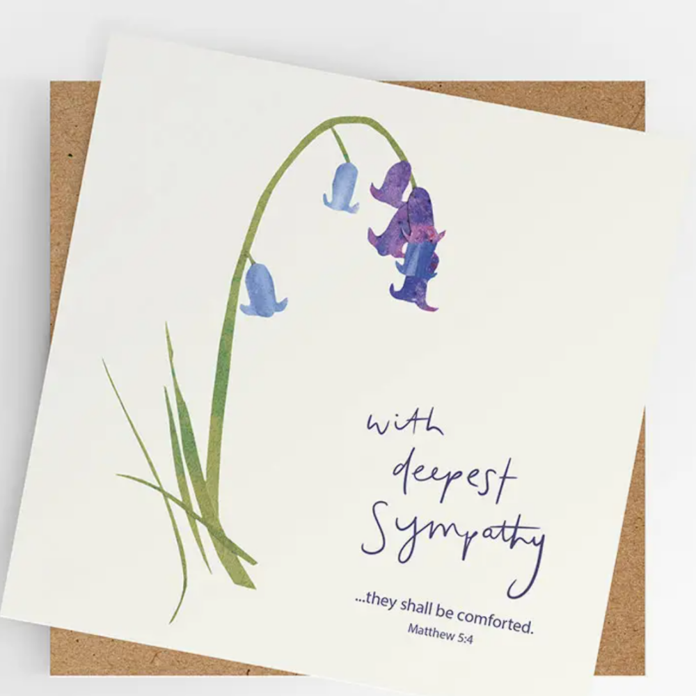 Sympathy Card- Matthew 5v4
