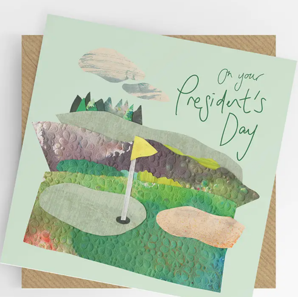 President's Day Card