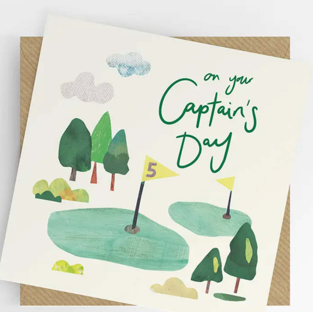 Captain's Day Card