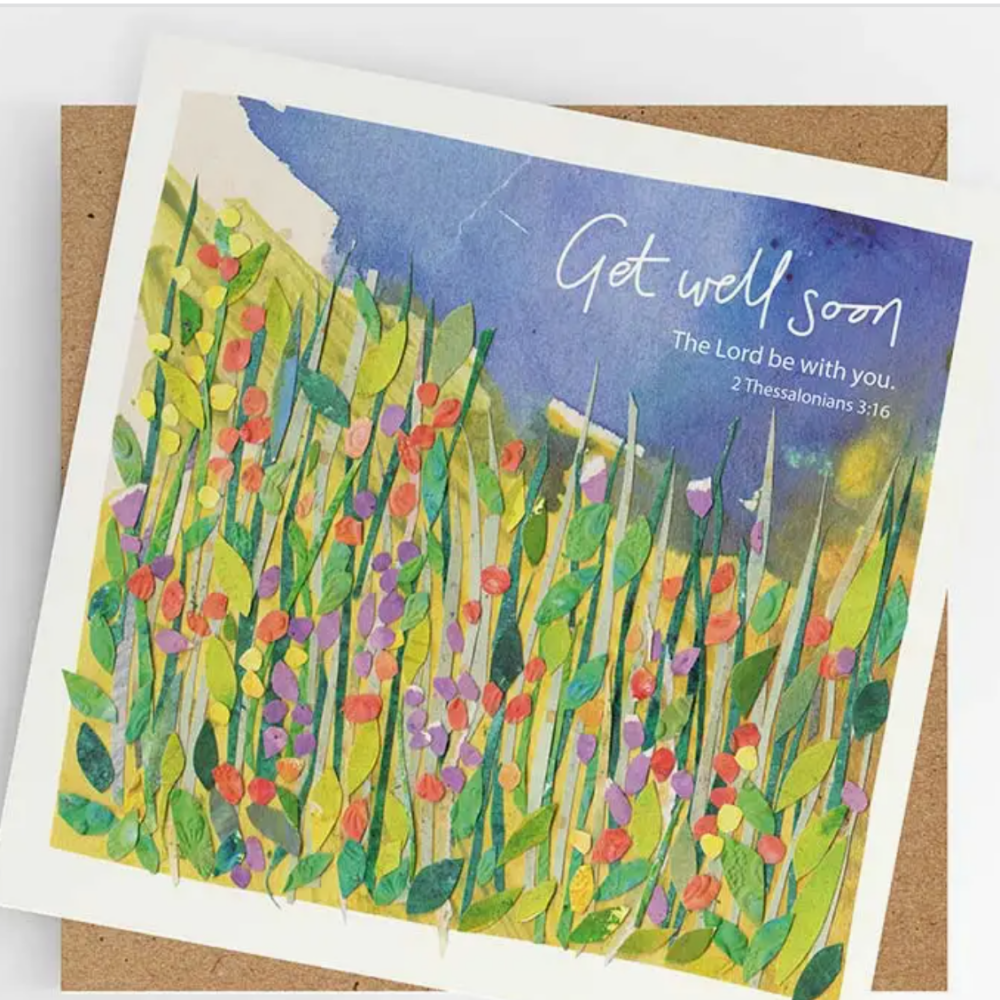 Get Well Card- 2 Thessalonians 3v16