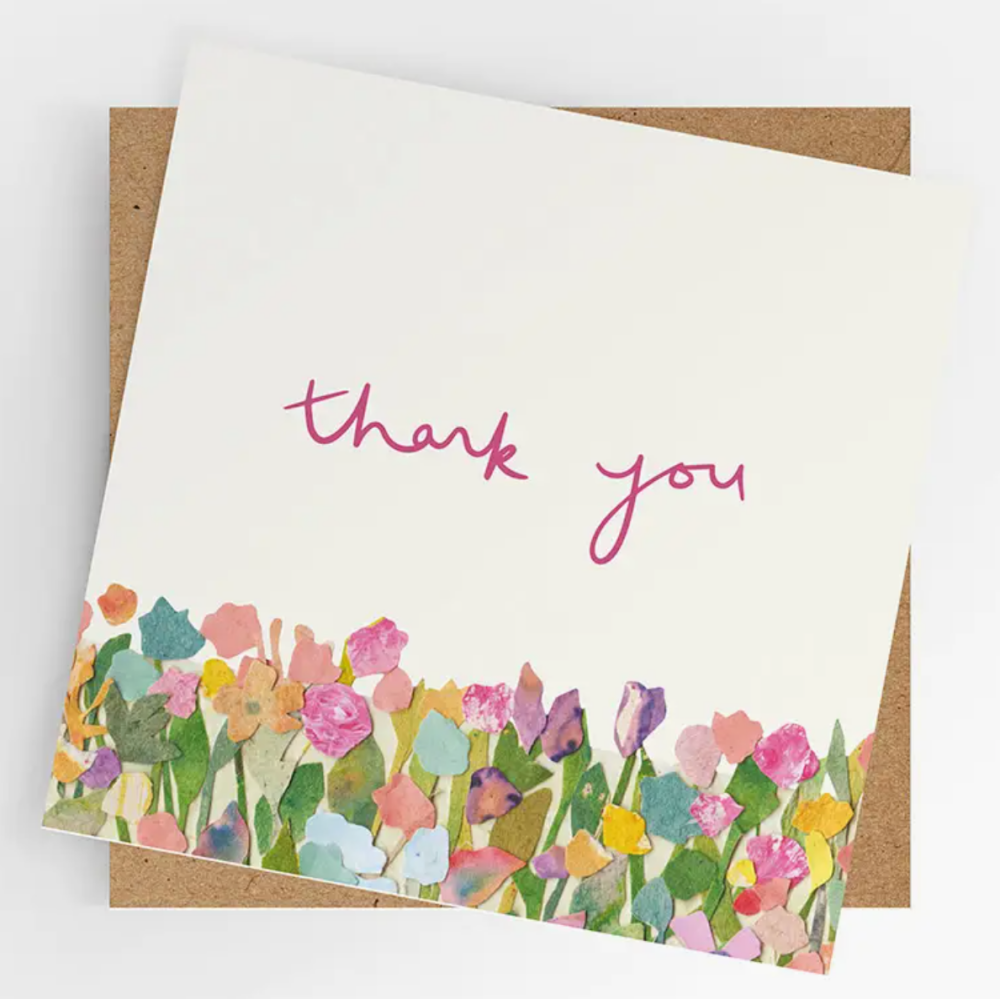 Thank- you Card