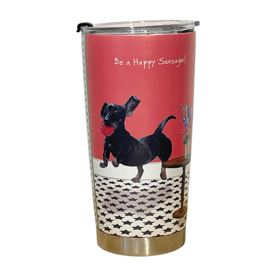 Dachshund Vacuum Tumbler Travel Cup