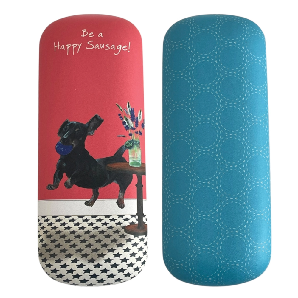 Dachshund Glasses Case